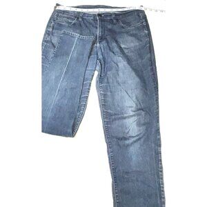 Calvin Klein Jeans Womens Ultimate Skinny 12x30 Medium Wash Denim Jeans